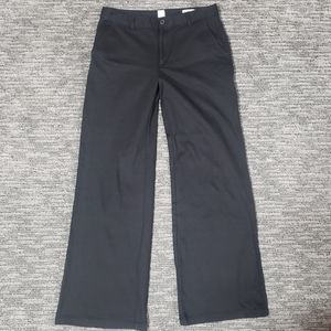 GAP wide leg pants, size 08